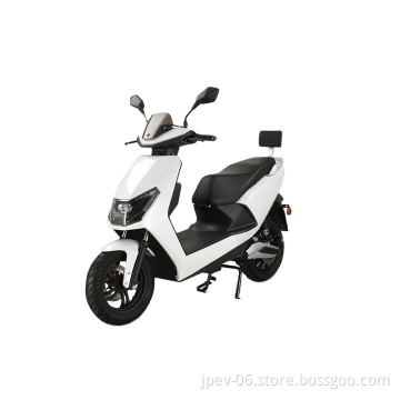 Jinpeng Prezzo a buon mercato a due ruote potente pedale assistito da moto elettrico per passeggero